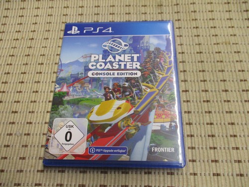 Planet Coaster Console Edition für Playstation 4 PS4 PS 4 - 第 1/1 張圖片