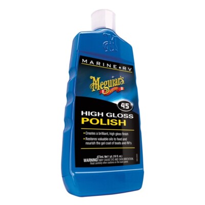 Meguiars Boots/RV Hochglanz Politur M-45 à 473 ml