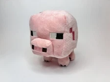 Minecraft Mojang Overworld Baby Pig 5” Plush