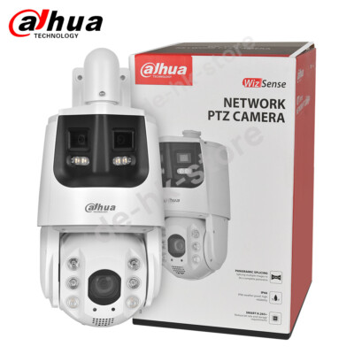 Dahua 4MP 180° Panoramic 25×Zoom PTZ Camera Smart Dual Light Auto-tracking IR200