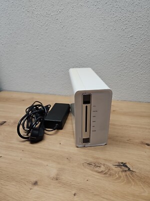 QNAP TS-212 NAS, Home Server, 2-Bay, Netzwerkspeicher (2 X 2TB 3,5'' HDD) 4TB 