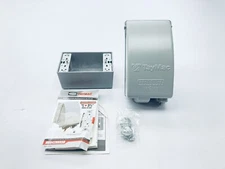 UNUSED HUBBELL MKG4280SSB EXTRA DUTY WEATHERPROOF COVER BOX TAYMAC