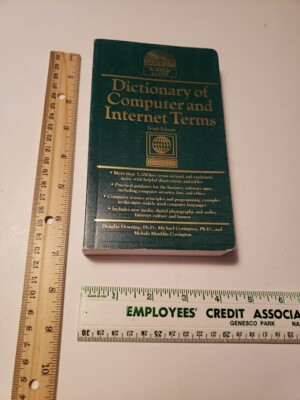 Barron s DICTIONARY OF COMPUTER AND INTERNET TERMS 10th Edition Paperback 