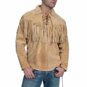 mens western pullover
