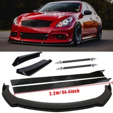 For Infiniti G37 G35 Coupe Front Bumper Spoiler / Side Skirt /Rear Lip/Strut Rod