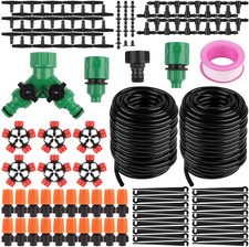 Garland Noir Big Drippa Arrosage Kits comprend 6 réglable Drippers Jardin Garland Noir Big Drippa Arrosage Kits comprend 6 réglable Drippers Jardin