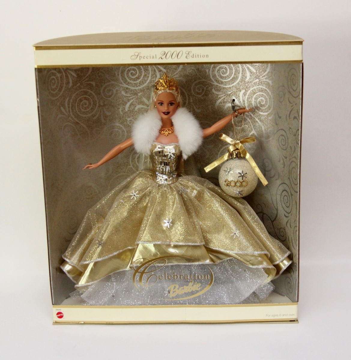 New unopened 2000 28269 MIB SPECIAL 2000 EDITION BARBIE