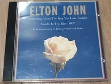 CD - Single - Elton John - Something About The Way .....