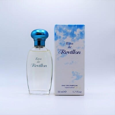 VINTAGE DAMEN PARFUM ''REVILLON EAU'' EAU DE PARFUM 50 ML SPRAY