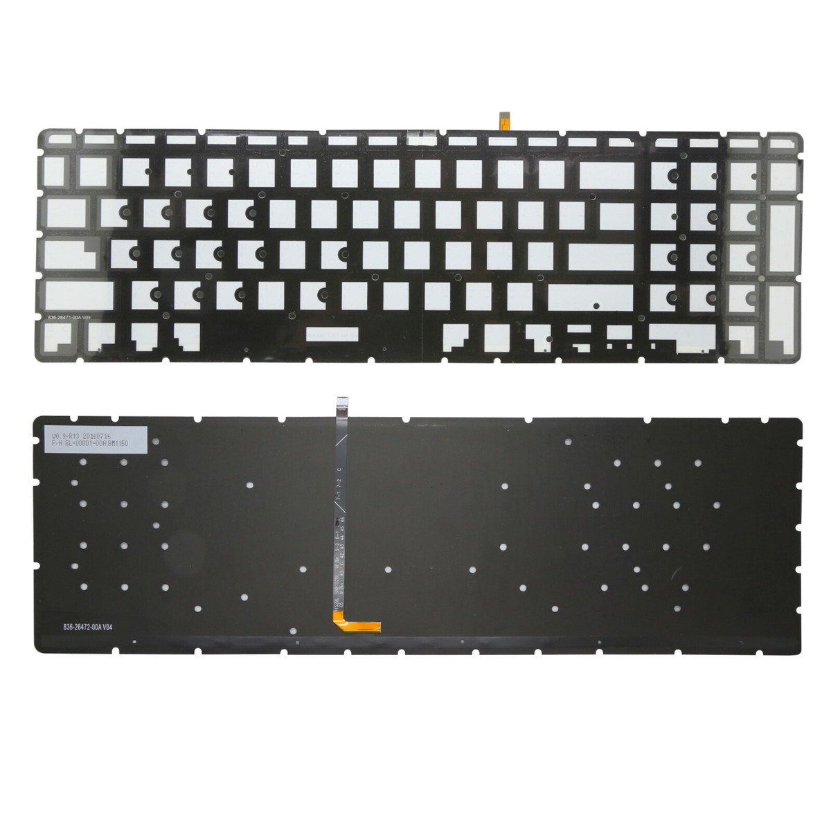 Clavier AZERTY De Remplacement Pour HP Omen 15-AX202NF / AX203NF / AX205NF Etc. - Neuf