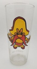 1973 Warner Bros. Inc Looney Tunes Pepsi Glass - Yosemite Sam U302