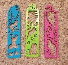 Kid Animal Stencils set of 3 Listing C