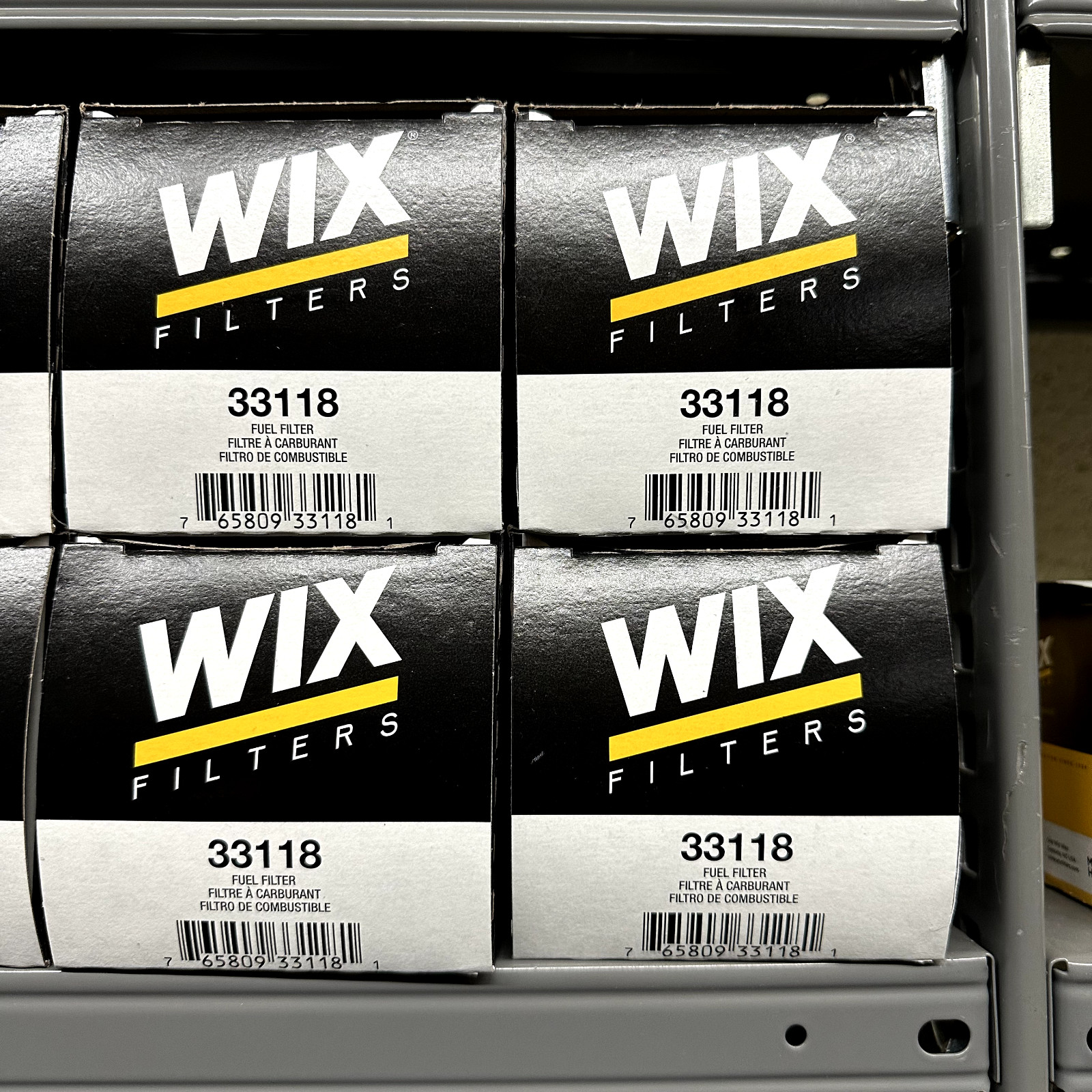 WIX 33118 Fuel filter cross reference