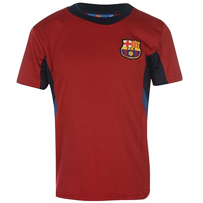 Kinder Source Lab Lab Barcelona Poly T-Shirt Junior Alter 2-3-- 3-4-- Jahre (XLB)