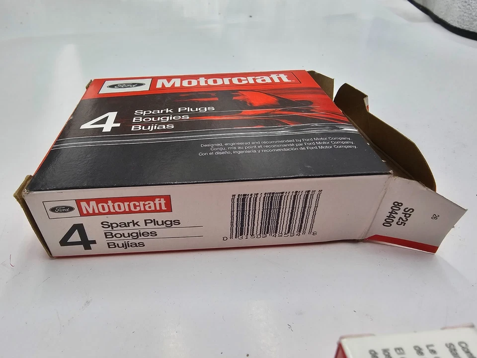 (CANTIDAD 8) Bujía Motorcraft SP-497 para Mitsubishi Outlander Sport 2019 Foto 4 de 4