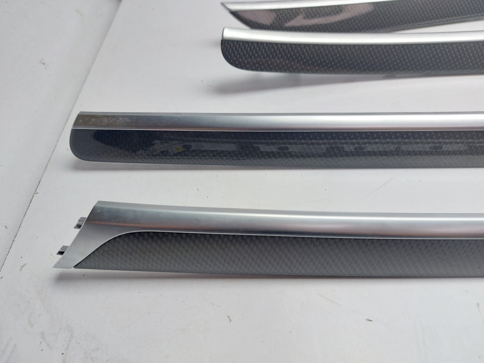 AUDI A5 S5 8T CARBON FIBER INTERIOR TRIM SET 2009 8K0863305E eBay