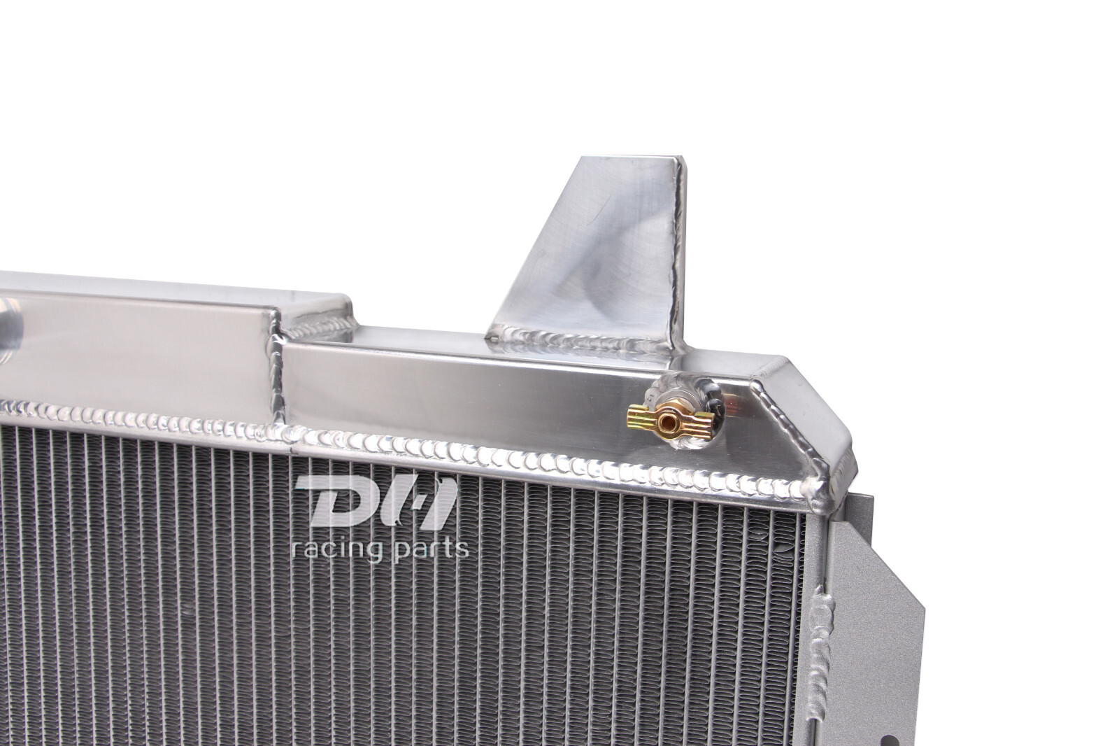 4 Rows Radiator FOR 1985-1997 Ford F150 F250 F350 HD Super Duty Bronco 5.8L 7.5L