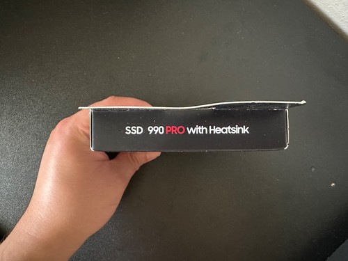Samsung 990 PRO 2TB with Heatsink Model PCIe 4.0 NVME M.2 SSD - Afbeelding 6 van 8