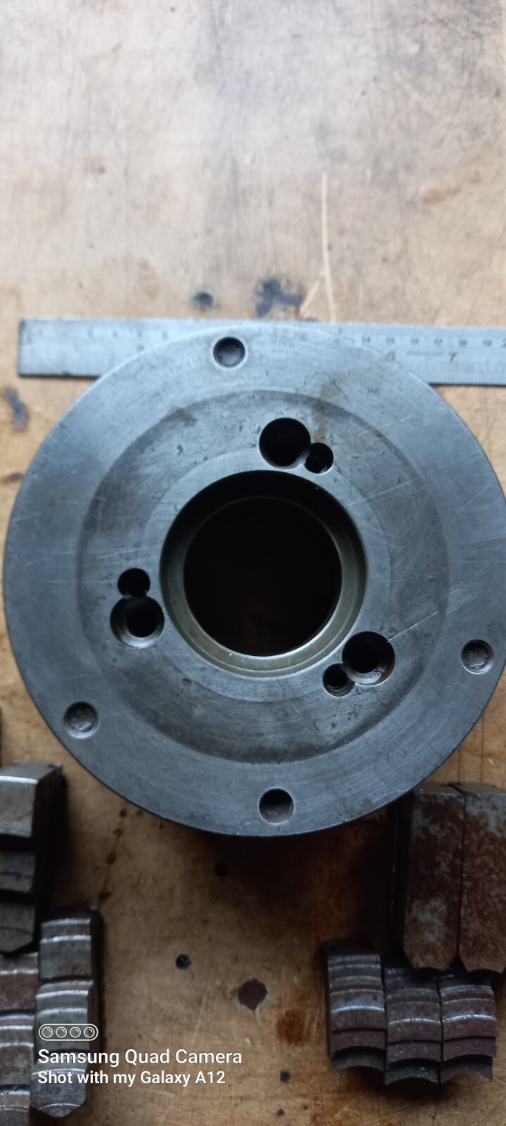 lathe chuck 6.25inch diameter 3 jaw ,cam lock fitting to fit harrison