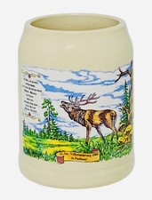 VTG Volkswanderung in Postbauer 12. INT Germany 1989 Deer Beer Stein Mug NEW