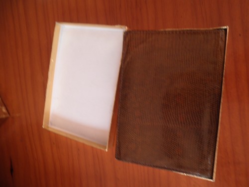 CARTERA CABALLERO PIEL SERPIENTE BILLETERA COMPARTIMENTOS TRANSPAREN.INTERIOR - Imagen 7 de 7