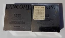Image of Lancome Miracle Cushion Liquid Cushion Compact 555 Suede C 2 X 14G Boxed