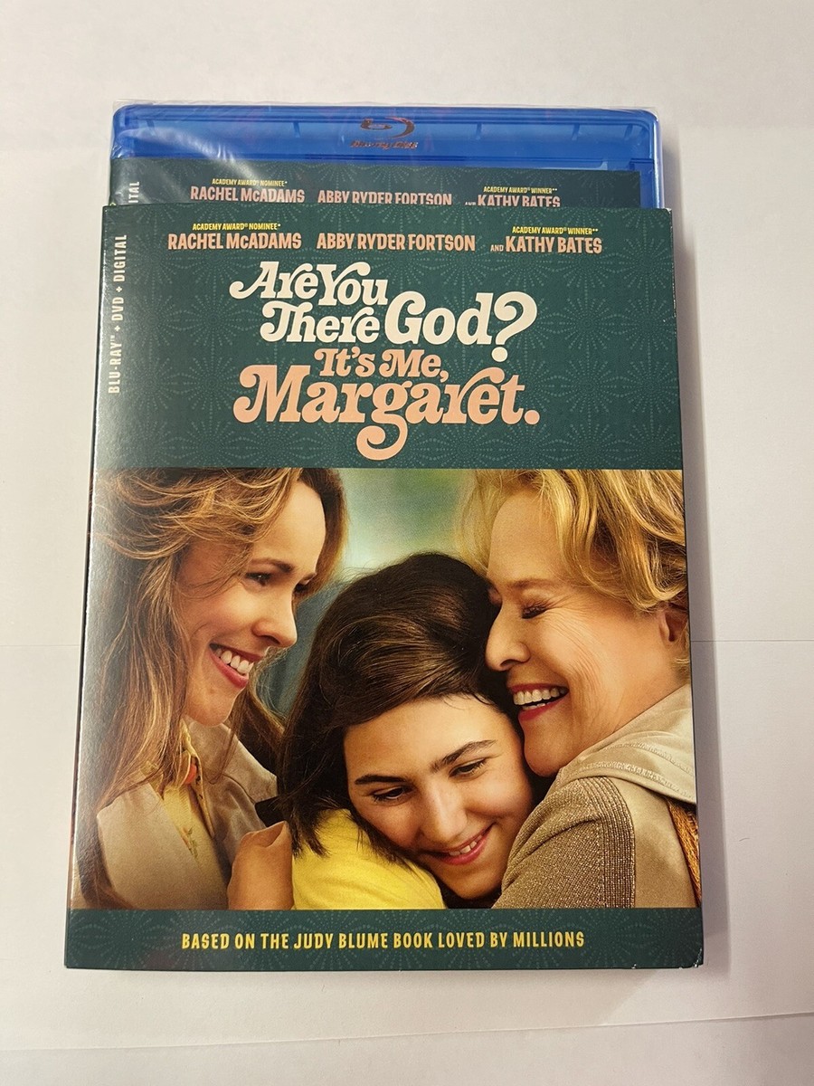 ARE YOU THERE GOD? IT'S ME MARGARET,(BLU-RAY+DVD+DIGITAL,2023)