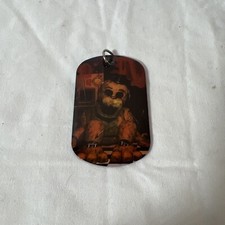 FIVE NIGHTS AT FREDDY'S 2016 DOG TAG - Freddy Bear FNAF