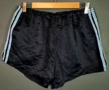 VINTAGE OLD RETRO MEN ADIDAS WEST GERMANY SHORTS PANTALONES BLUE SIZE L 7 LARGE