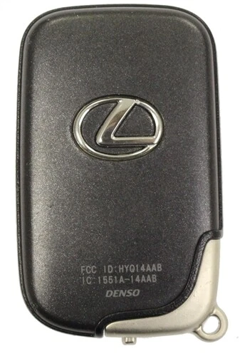 Chaveiro HYQ14AAB Lexus fabricante de equipamento original 4 botões 271451-0140 - Imagem 4 de 4
