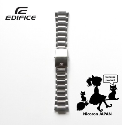 CASIO EDIFICE Genuine Replacement Band Bracelet Belt ECB-10D-2A Stainless JAPAN