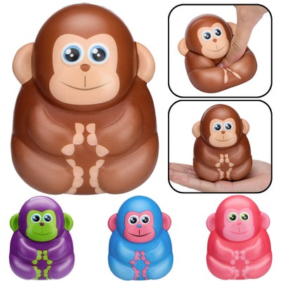 monkey squishy toy