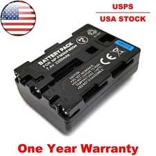 7.4v Battery For SONY NP-FM30 NP-FM50 NP-FM51 NP-FM55H NP-QM50 NP-QM51 BC-VM50