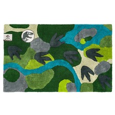 Jurassic World Accent Rug Area Mat 48 X 30in, New