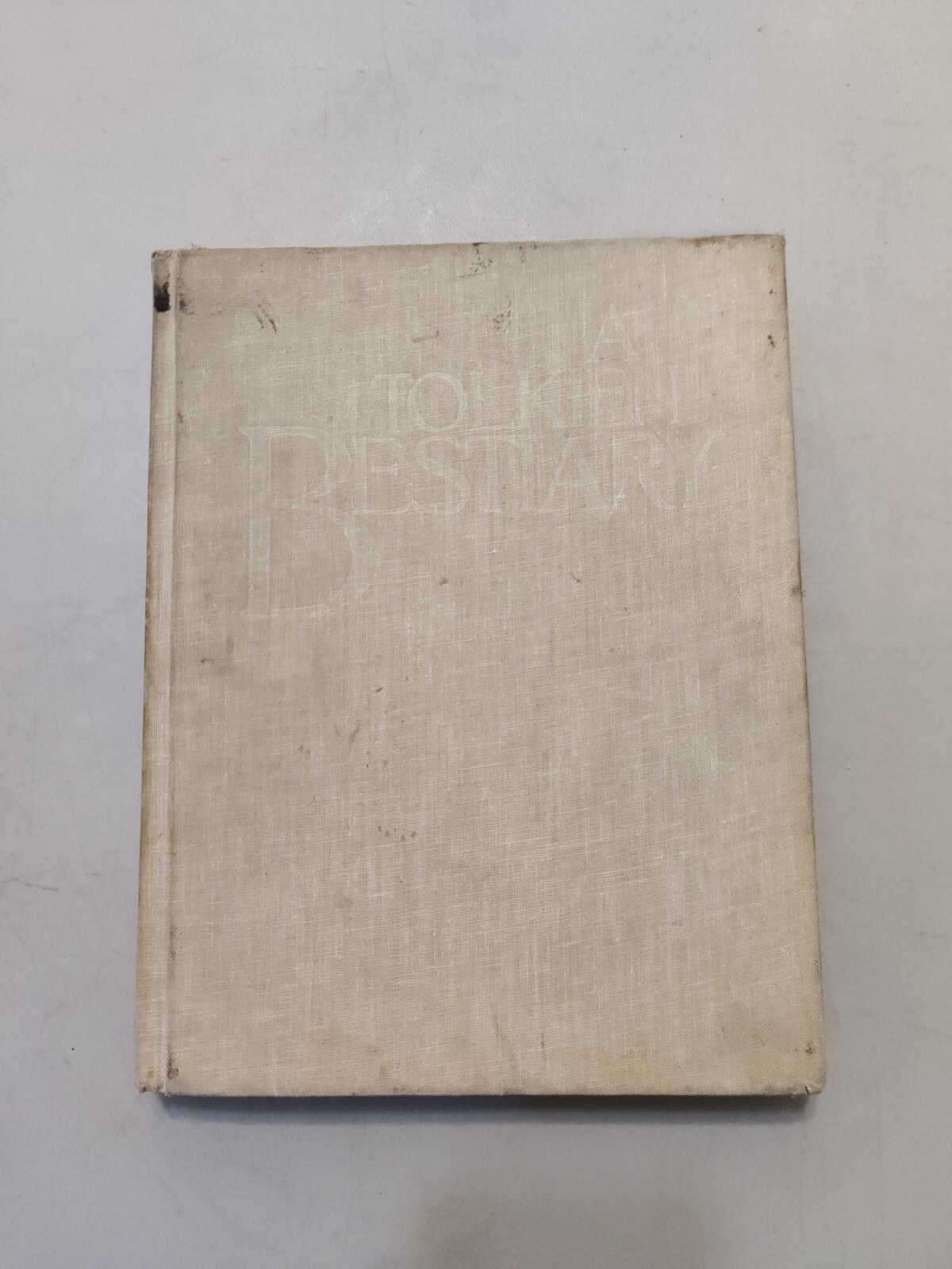 A Tolkien Bestiary David Day Hardcover NO Dust Jacket