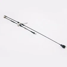 Upgrade Steel Rod Brake Throttle linkage Set fit HPI Rovan Baja 5B 5T 5SC KM XM