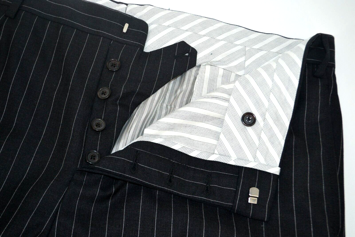 ピエールBLACK FLEECE Brooks Brothersパンツ BROOKS BROTHERS Black Fleece Flat Front Dress Pants SIZE BB5 Thom