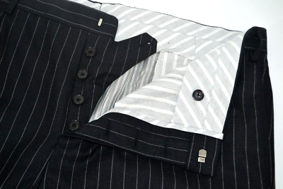 ピエールBLACK FLEECE Brooks Brothersパンツ BROOKS BROTHERS Black Fleece Flat Front Dress Pants SIZE BB5 Thom