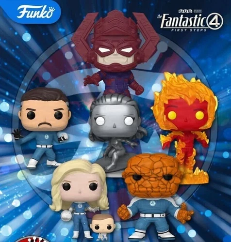 *PRE-Order* Funko Pop! Marvel Studios The Fantastic 4 First Steps - Wave 2025