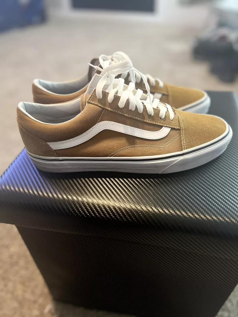 Size 10.5 VANS Old Skool Wheat Tan Color eBay