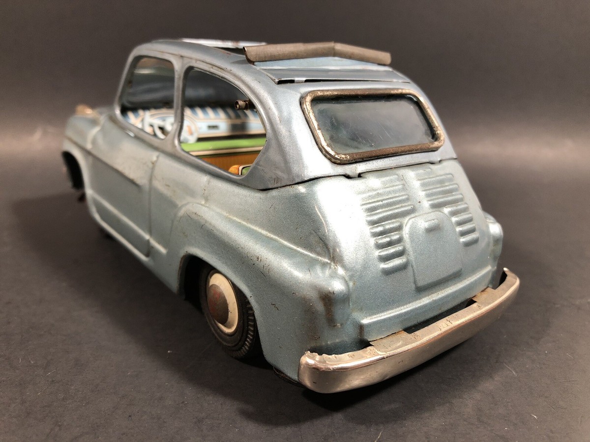 WATT RADIO FIAT 600ミニカー Watt Radio Fiat 600 Minicar | eBay