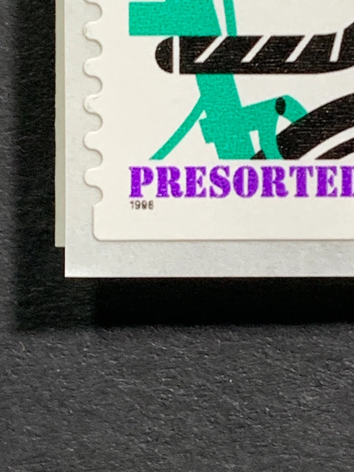 US Stamps. Scott #3228a Strip of 25. Large Date. P#999 - Image 4 of 4