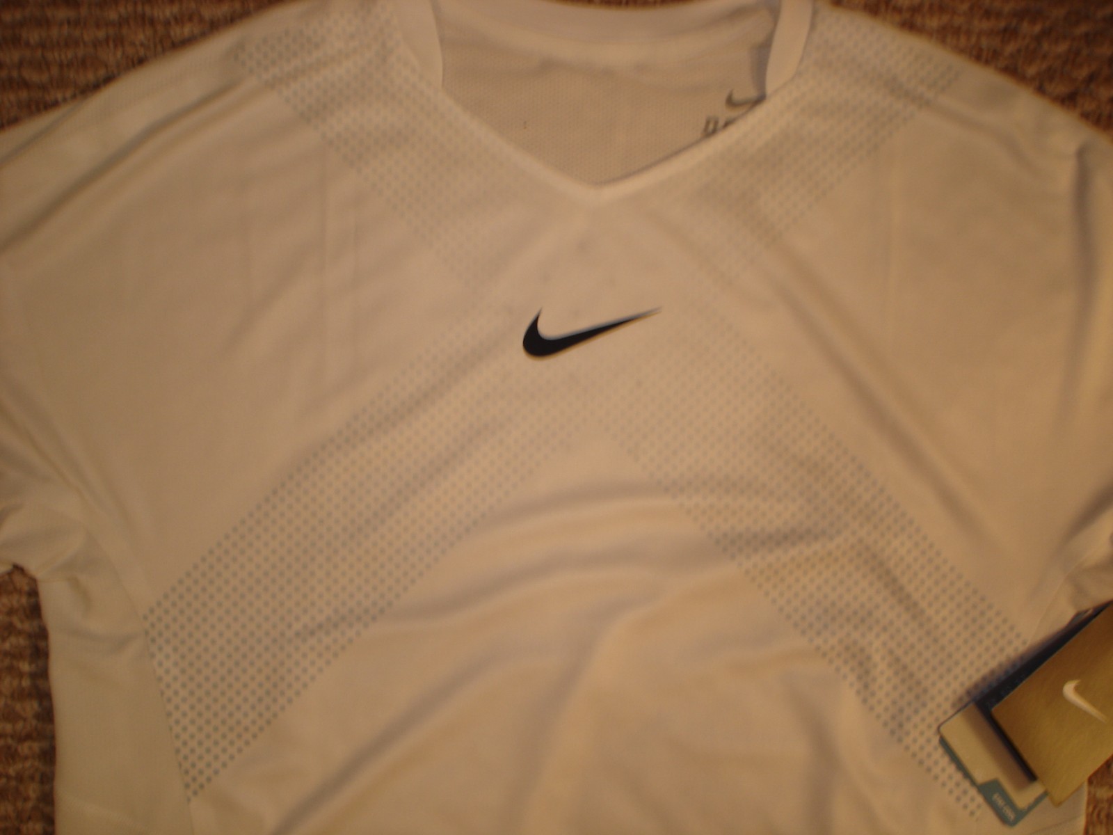 NWT Nike Nadal 2013 US Open Premier Rafa Tennis Crew Shirt 546473-100 Large image 4