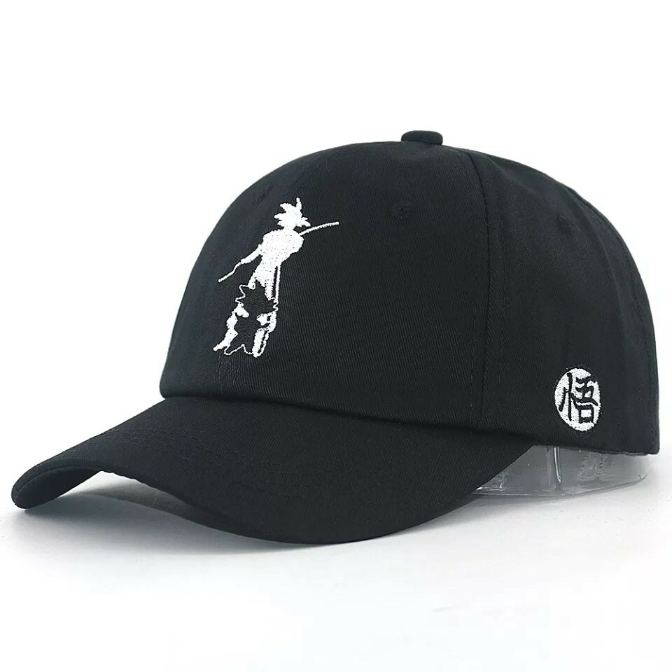 Gorra Dragon Ball Z Son Goku Ajustable Cosplay DBZ Adolescentes Adultos