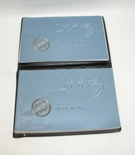2003 Buick Regal Factory Original Glovebox Owners Manual Book Portfolio