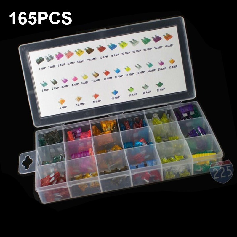 Protection Car Fuse Assortment Kit Amp Automotive Holder Parts