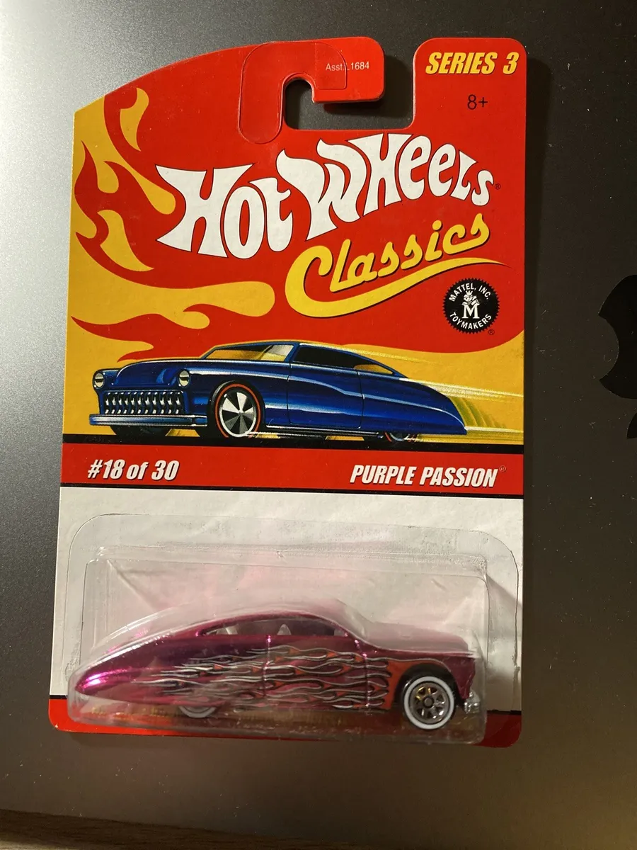 Hot Wheels Classics Series 3 PINK Purple Passion