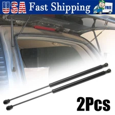 2Pcs For GMC Yukon Rear Window Glass Lift Support Gas Shock Struts