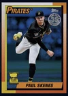 2025 TOPPS -1990 Blue Base Rookie Cup - PAUL SKENES (Topps MLB Bunt Digital Card