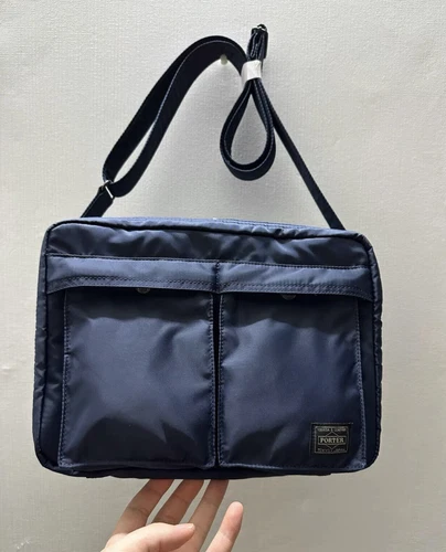 Japanese crossbody bag Men small bag shoulder bag Fashion black green navy/++/ A - Picture 21 of 31